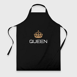 Фартук кулинарный Королева, цвет: 3D-принт