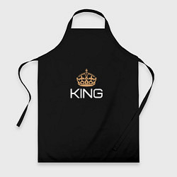 Фартук кулинарный Король, цвет: 3D-принт