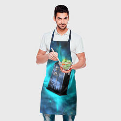 Фартук кулинарный Doctor Who, цвет: 3D-принт — фото 2