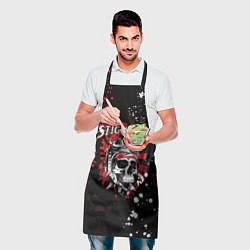 Фартук кулинарный Stigmata, цвет: 3D-принт — фото 2
