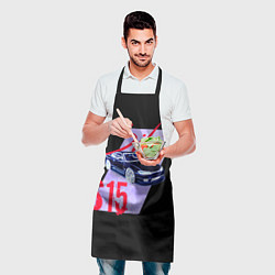 Фартук кулинарный S15, цвет: 3D-принт — фото 2