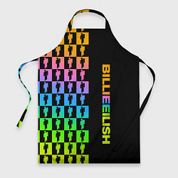Фартук кулинарный BILLIE EILISH, цвет: 3D-принт
