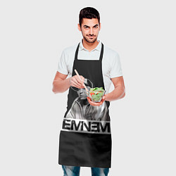 Фартук кулинарный Eminem, цвет: 3D-принт — фото 2