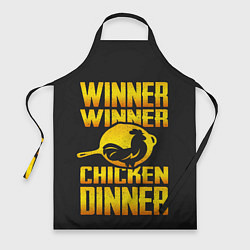 Фартук кулинарный Winner Chicken Dinner, цвет: 3D-принт