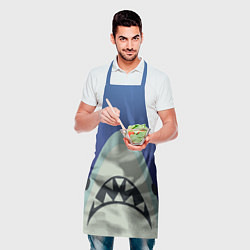 Фартук кулинарный IKEA Shark, цвет: 3D-принт — фото 2