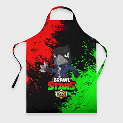 Фартук Brawl Stars Crow