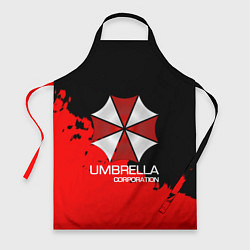 Фартук кулинарный UMBRELLA CORP, цвет: 3D-принт