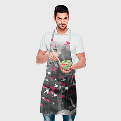 Фартук кулинарный Three Days Grace art, цвет: 3D-принт — фото 2