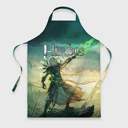 Фартук кулинарный Heroes of Might and Magic, цвет: 3D-принт