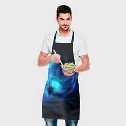 Фартук кулинарный КОСМОС STAR, цвет: 3D-принт — фото 2