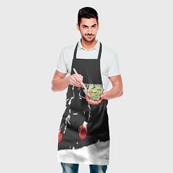 Фартук кулинарный Muhammad Ali, цвет: 3D-принт — фото 2