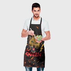 Фартук кулинарный The Queen, цвет: 3D-принт — фото 2