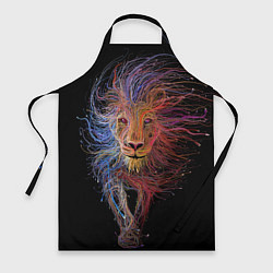 Фартук кулинарный Лев, цвет: 3D-принт