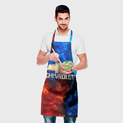 Фартук кулинарный CHEVROLET, цвет: 3D-принт — фото 2