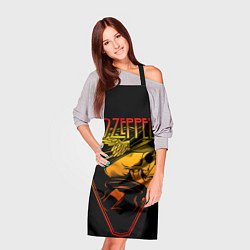 Фартук кулинарный Led Zeppelin, цвет: 3D-принт — фото 2