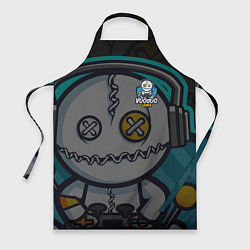 Фартук кулинарный Форма Voodoo Gamer, цвет: 3D-принт
