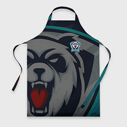 Фартук кулинарный Форма Panda, цвет: 3D-принт
