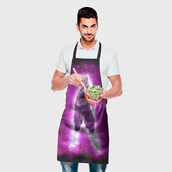 Фартук кулинарный Супер Сайян Super Saiyan, цвет: 3D-принт — фото 2