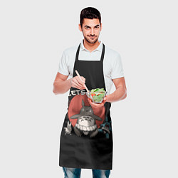 Фартук кулинарный TOTORO, цвет: 3D-принт — фото 2