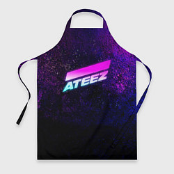 Фартук ATEEZ neon