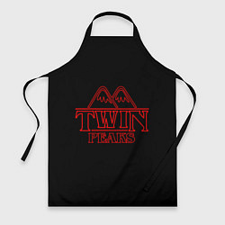 Фартук кулинарный Twin Peaks, цвет: 3D-принт