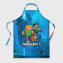 Фартук кулинарный Minecraft Майнкрафт, цвет: 3D-принт