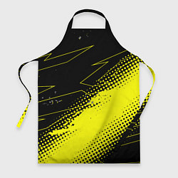 Фартук кулинарный Bona Fide Одежда для фитнеcа, цвет: 3D-принт