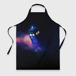 Фартук кулинарный TARDIS, цвет: 3D-принт