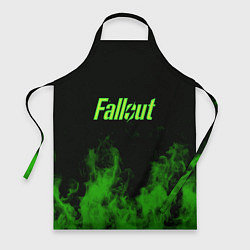 Фартук кулинарный FALLOUT, цвет: 3D-принт