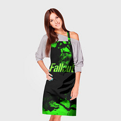 Фартук кулинарный FALLOUT, цвет: 3D-принт — фото 2