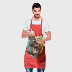 Фартук кулинарный Little Big: Bear, цвет: 3D-принт — фото 2
