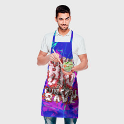 Фартук кулинарный Little Big: Rave, цвет: 3D-принт — фото 2