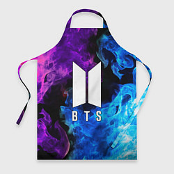 Фартук кулинарный BTS, цвет: 3D-принт