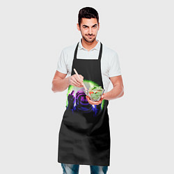 Фартук кулинарный Маршмелло, цвет: 3D-принт — фото 2