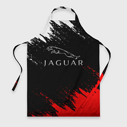 Фартук кулинарный Jaguar, цвет: 3D-принт