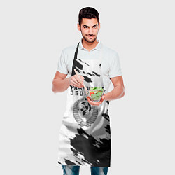 Фартук кулинарный Гражданская оборона, цвет: 3D-принт — фото 2