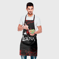 Фартук кулинарный Louna, цвет: 3D-принт — фото 2