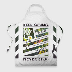 Фартук Off-White: Keep Going
