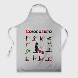 Фартук кулинарный CoronaSutra, цвет: 3D-принт