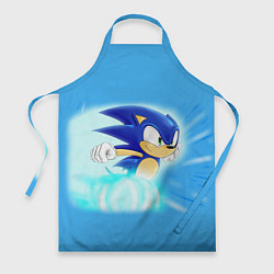 Фартук кулинарный Sonic, цвет: 3D-принт