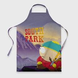 Фартук кулинарный South Park Картмен, цвет: 3D-принт