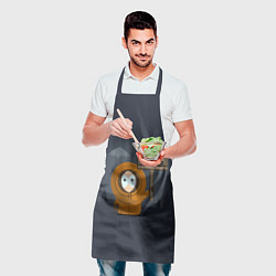 Фартук кулинарный Kenny, цвет: 3D-принт — фото 2