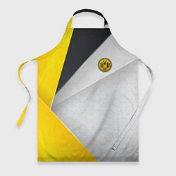 Фартук кулинарный FC Borussia, цвет: 3D-принт