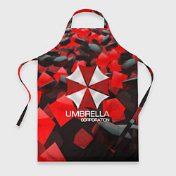 Фартук кулинарный Umbrella Corp, цвет: 3D-принт