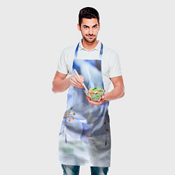 Фартук кулинарный Весна 2020, цвет: 3D-принт — фото 2