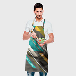Фартук кулинарный PORSCHE, цвет: 3D-принт — фото 2