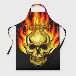 Фартук Megadeth