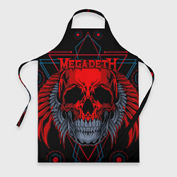 Фартук Megadeth