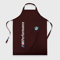 Фартук кулинарный BMW CARBON, цвет: 3D-принт
