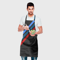 Фартук кулинарный BMW CARBON, цвет: 3D-принт — фото 2